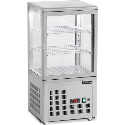 Kühlvitrine UPD60-GREY - Tefcold