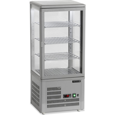 Kühlvitrine UPD80-GREY - Tefcold
