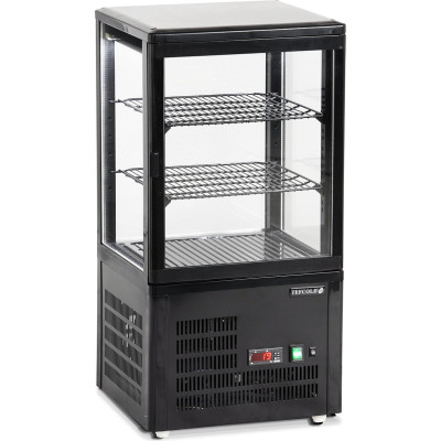 Kühlvitrine UPD60-BLACK - Tefcold