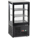 Kühlvitrine UPD60-BLACK - Tefcold